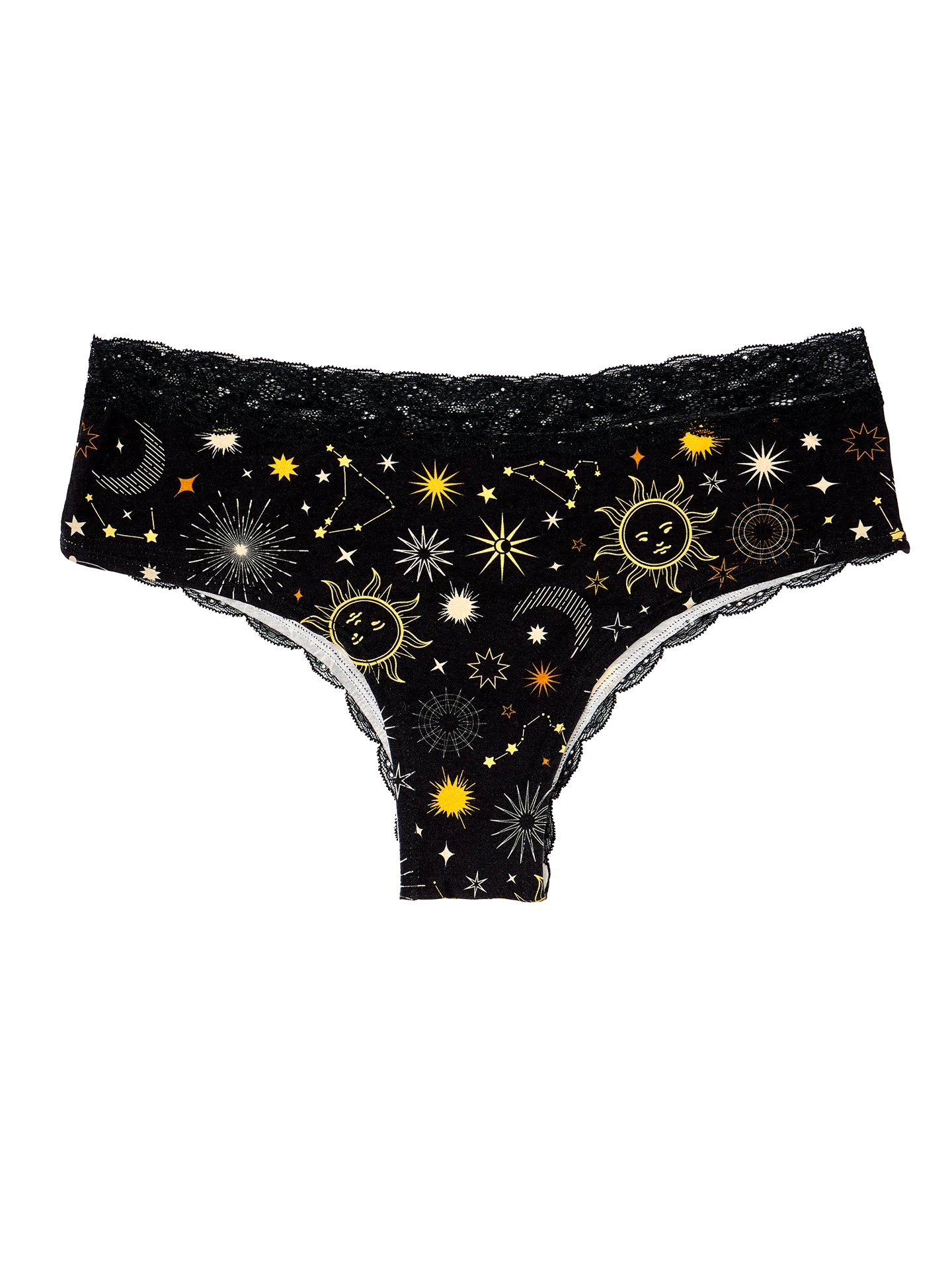 Bragas con encaje para mujer Cielo zodiacal