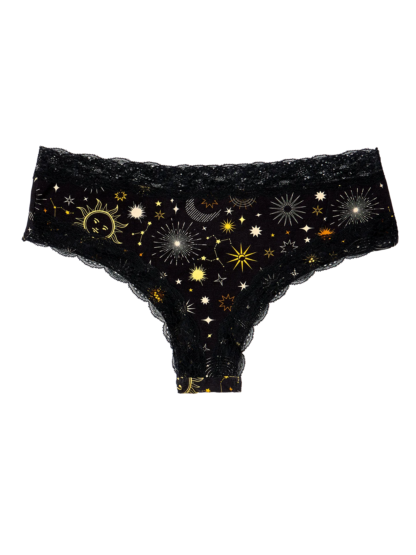 Bragas con encaje para mujer Cielo zodiacal - Image 2