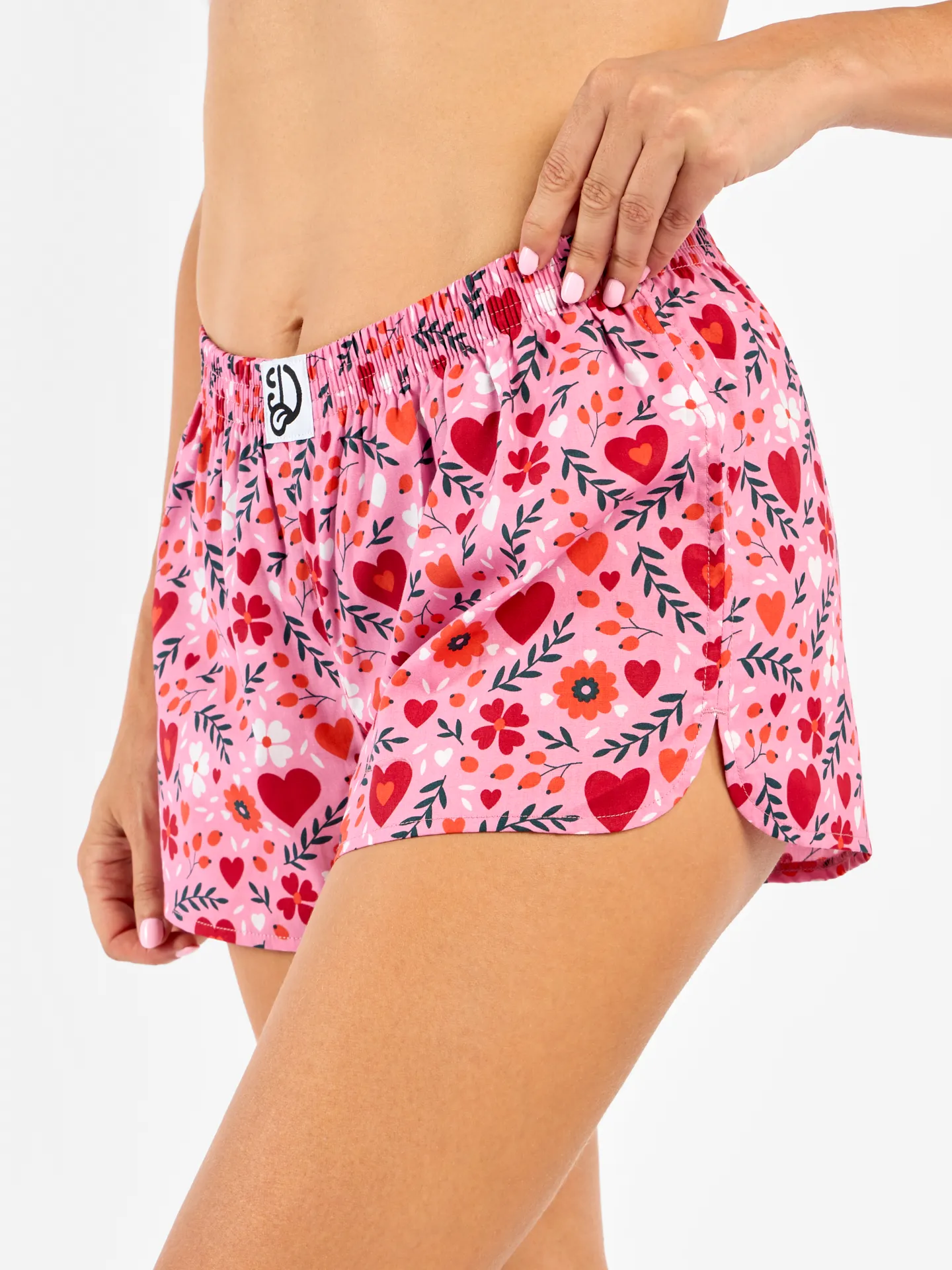 Calzoncillos alegres para mujer Amor floral - Image 3