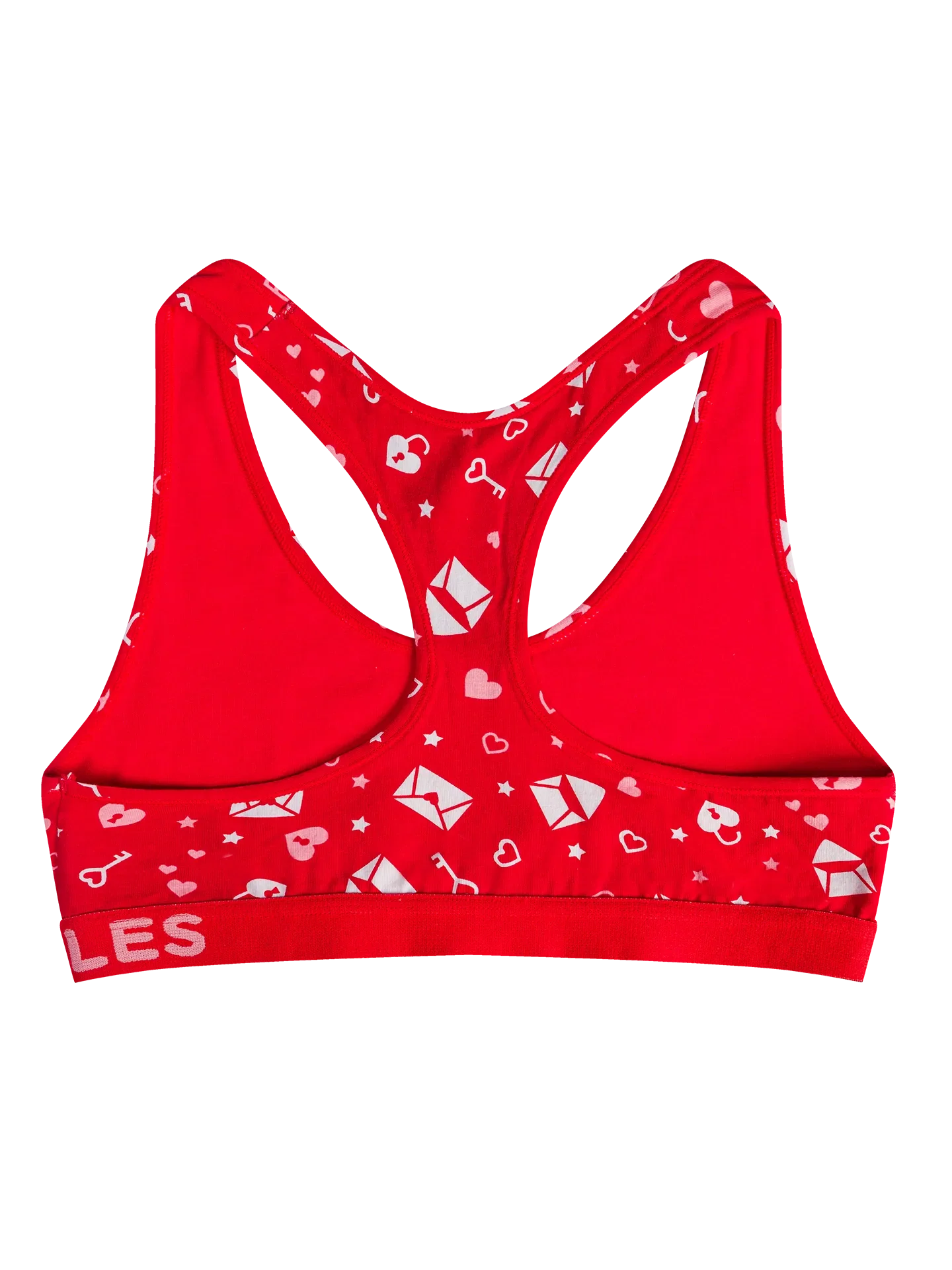 Bralette alegre para mujer Cartas de amor - Image 2