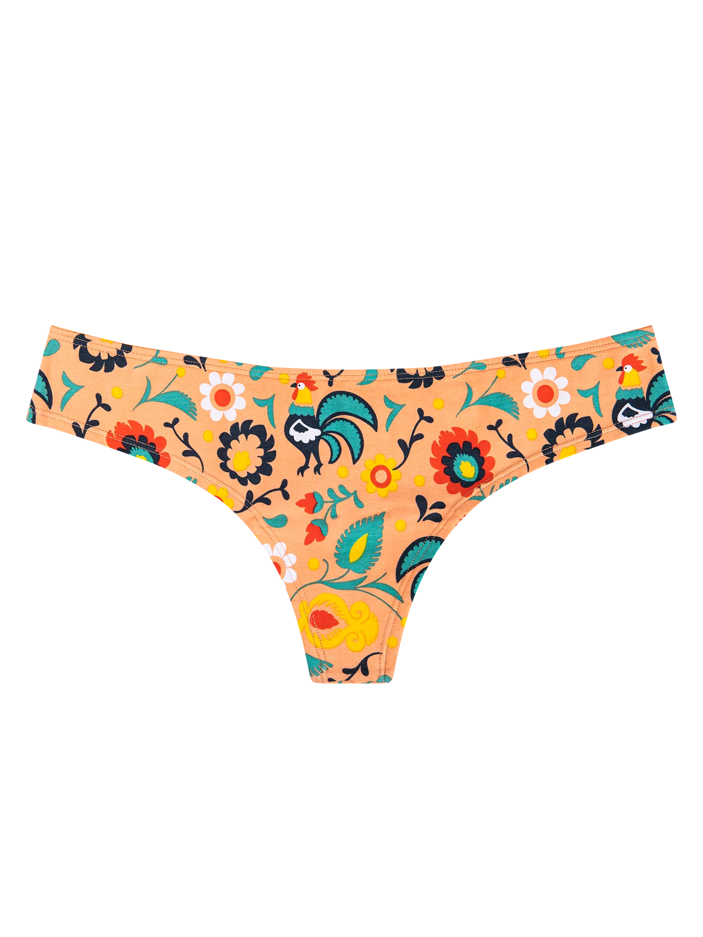 Bragas brasileñas alegres para mujer Gallo tradicional