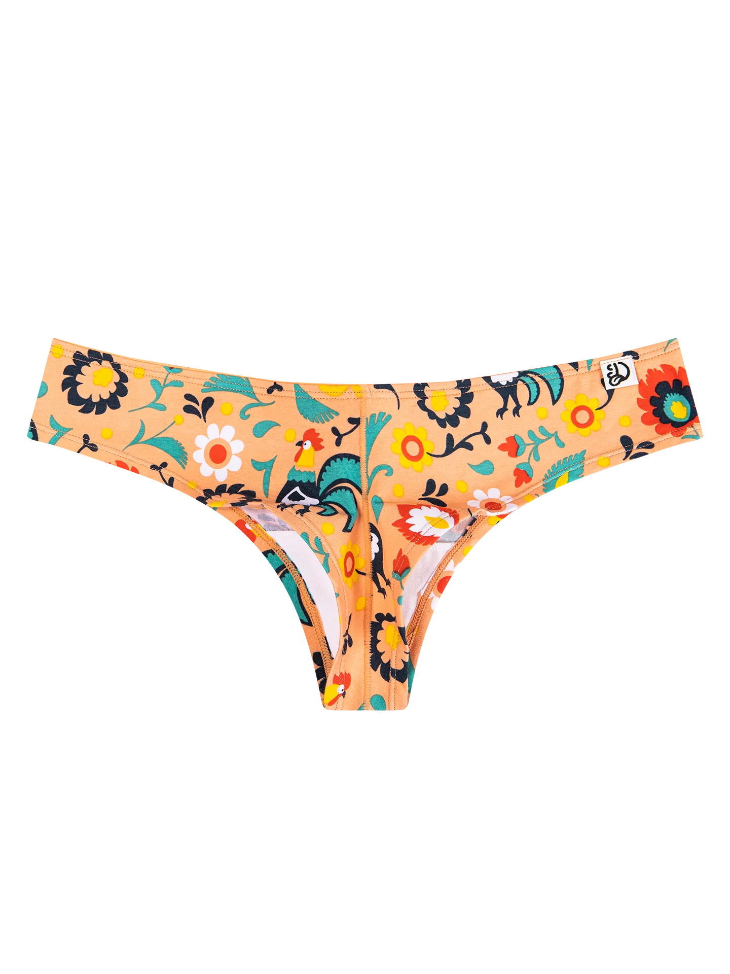 Bragas brasileñas alegres para mujer Gallo tradicional - Image 2