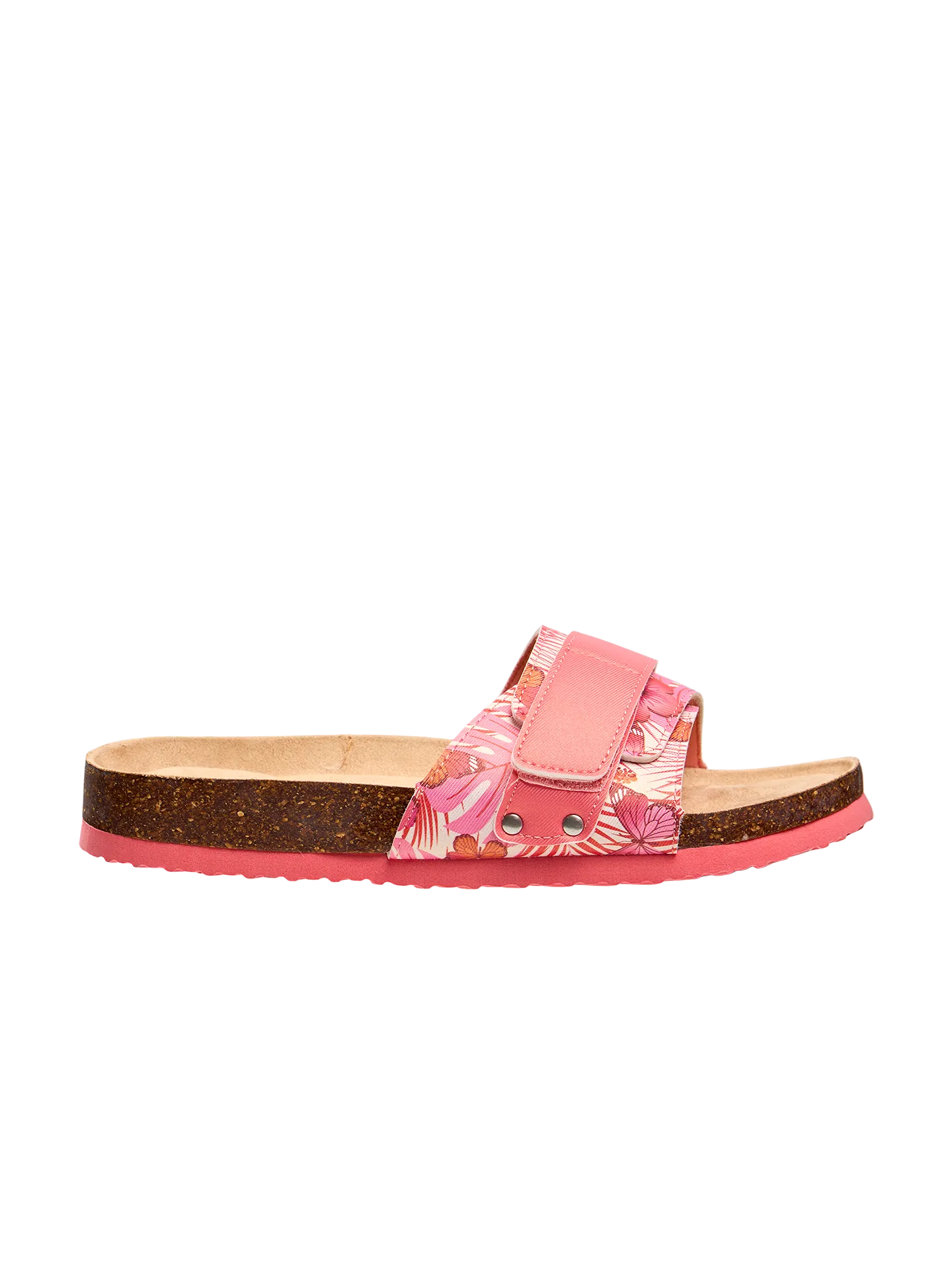 Sandalias con suela de corcho para mujer Hibisco - Image 4