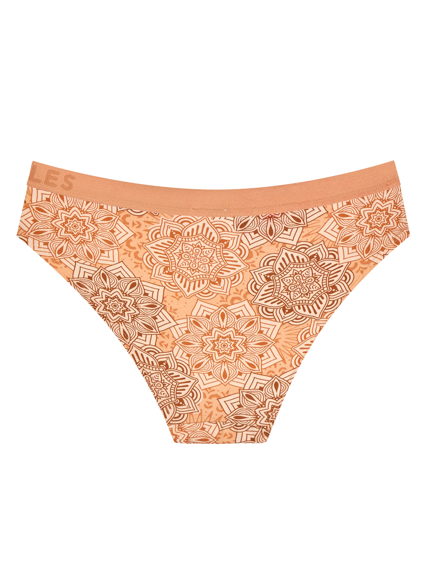 Bragas de modal alegres para mujer Mandala beige - Image 3