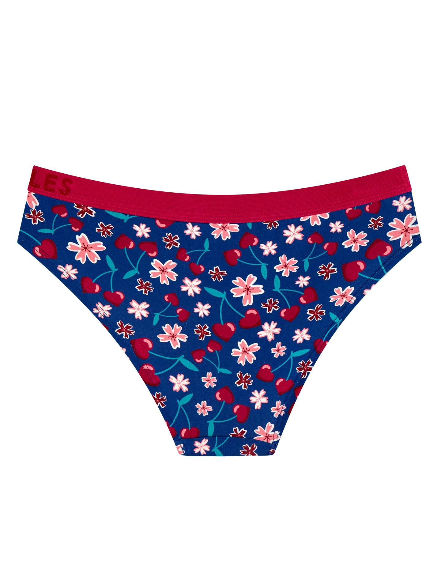 Bragas de modal alegres para mujer Amor por las cerezas - Image 2