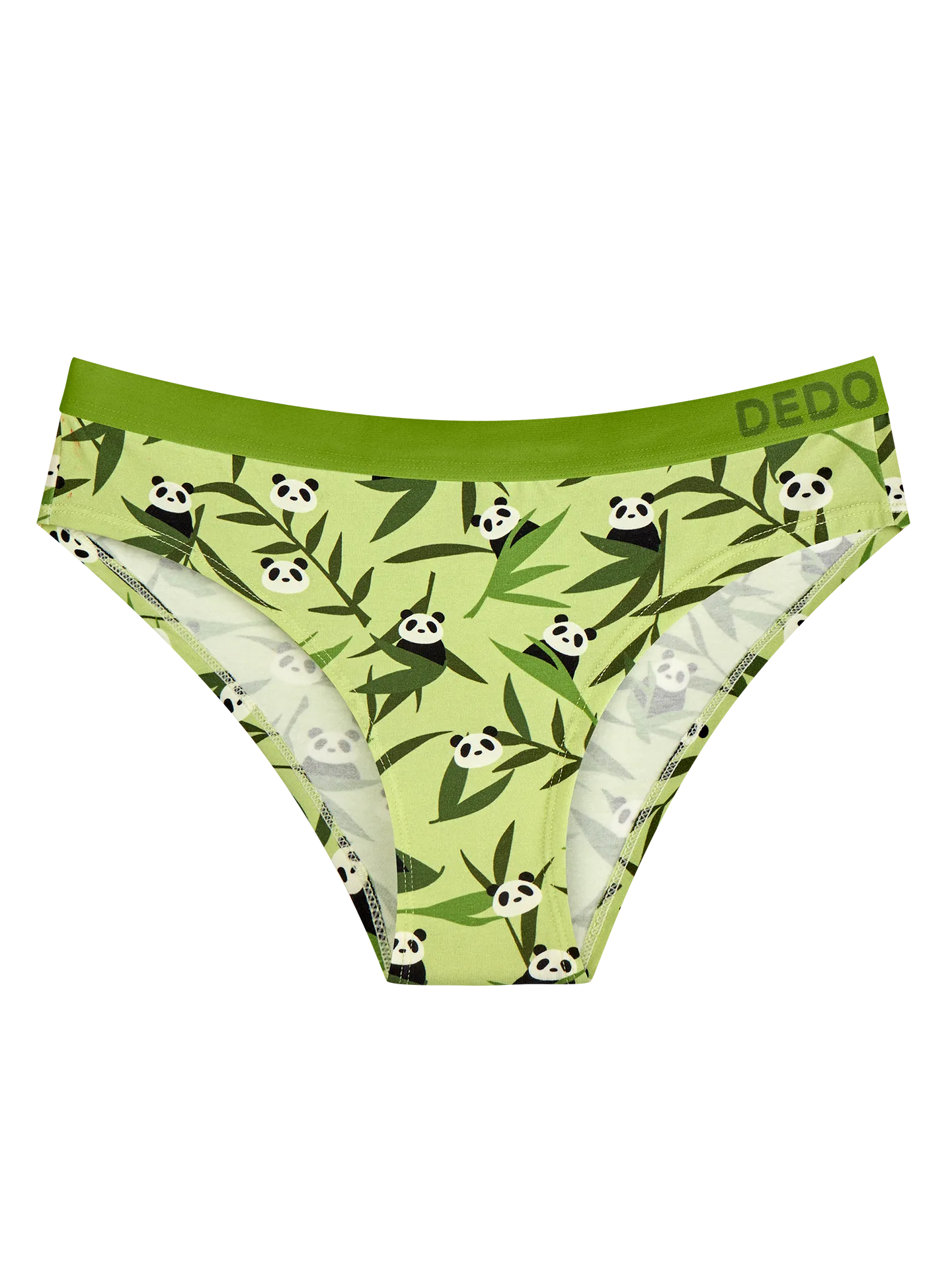 Bragas de modal alegres para mujer Pandas y bambú