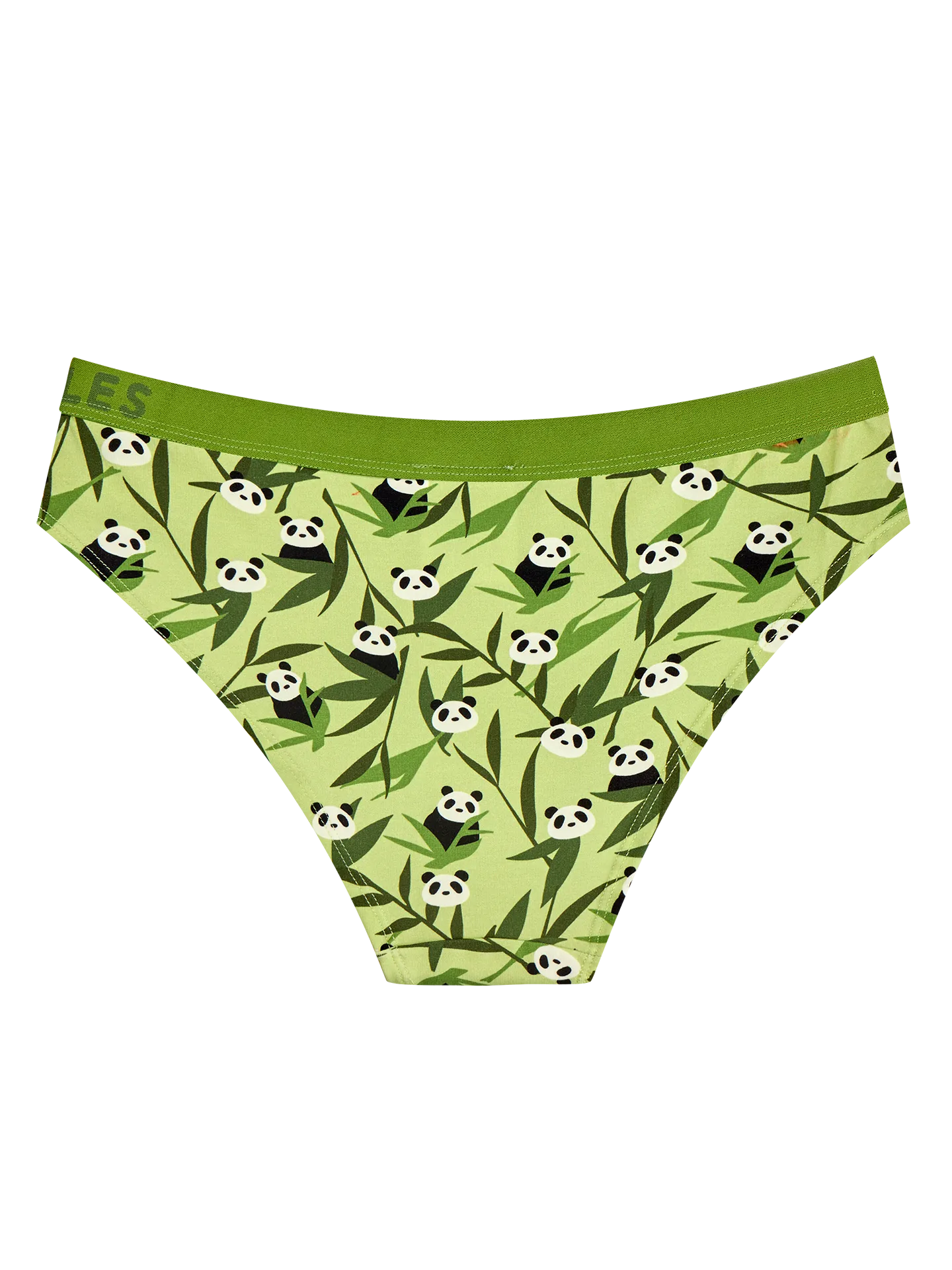 Bragas de modal alegres para mujer Pandas y bambú - Image 3