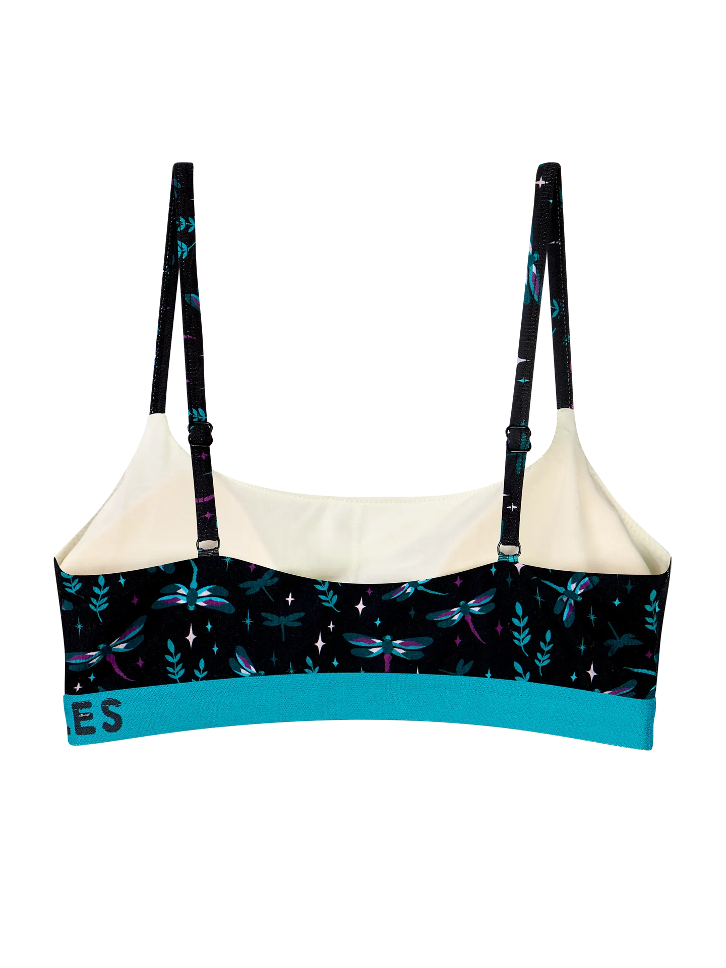 Bralette de modal para mujer Libélulas en la noche - Image 4