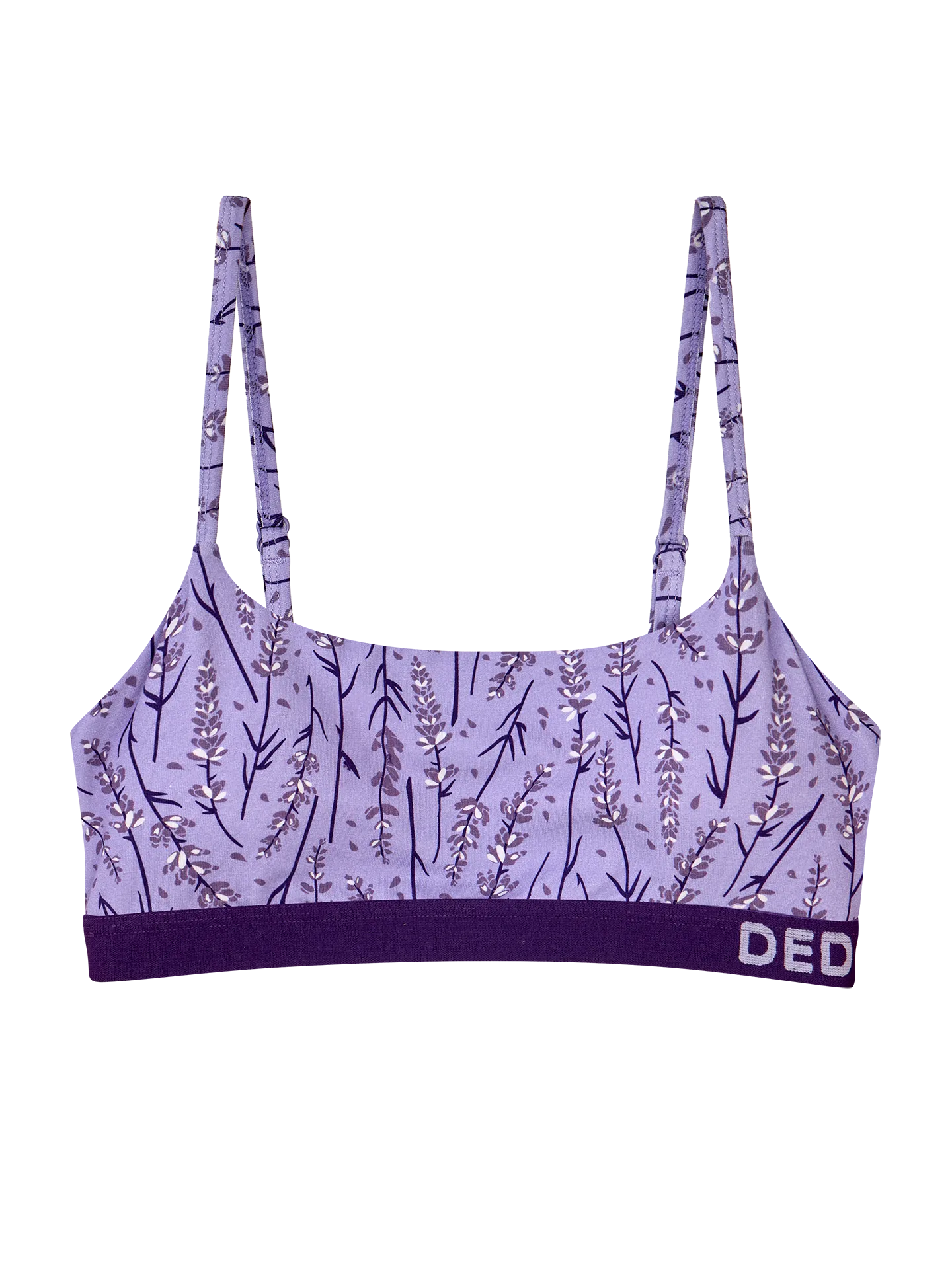 Bralette de modal para mujer Lavanda
