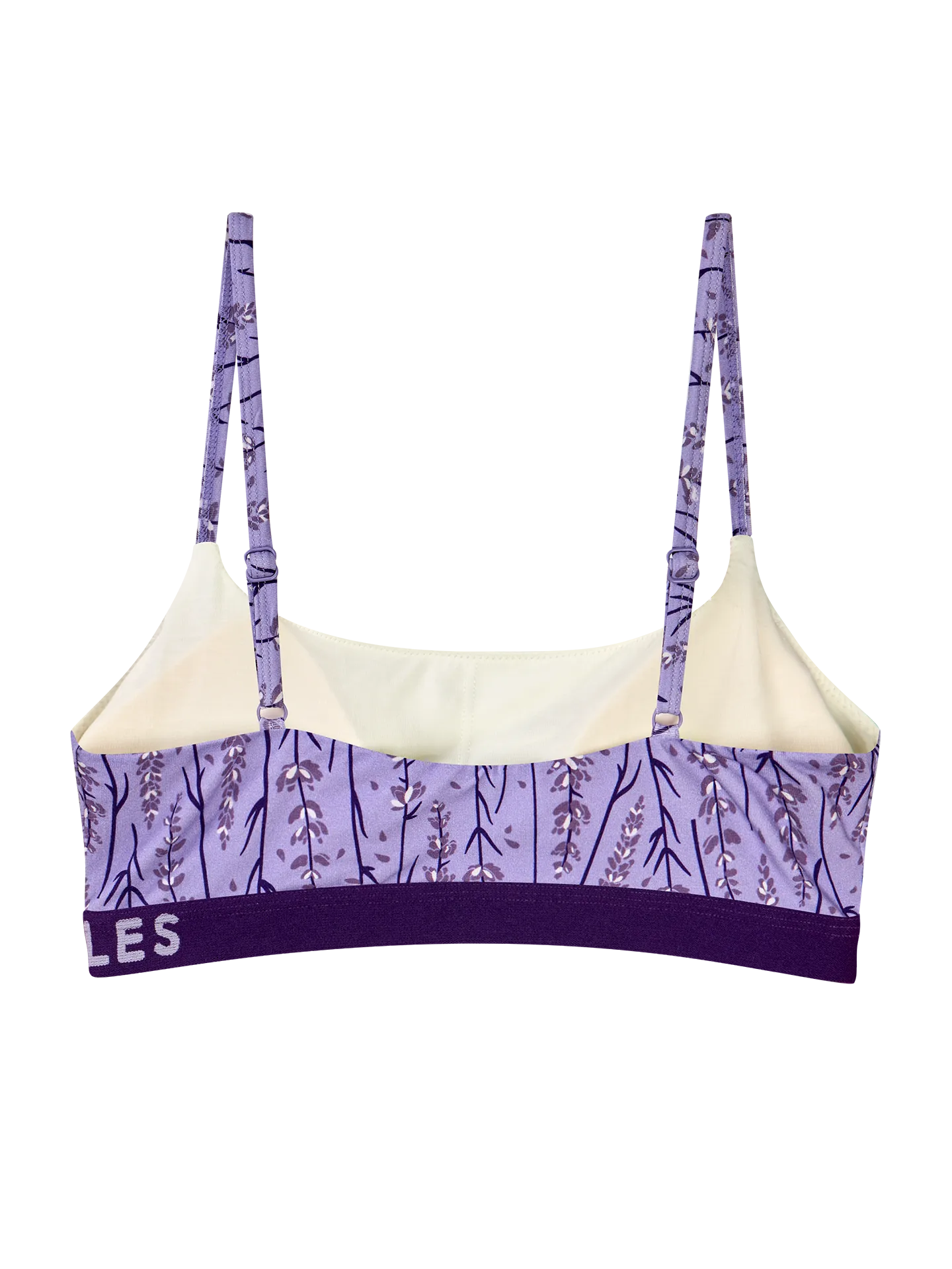 Bralette de modal para mujer Lavanda - Image 2