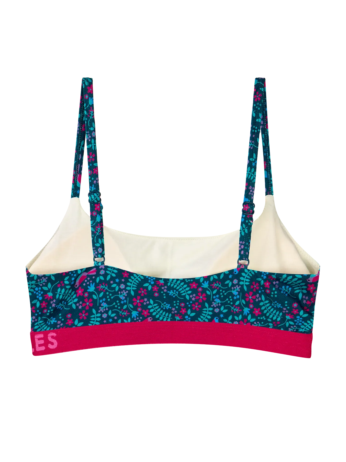 Bralette de modal para mujer Jardín secreto - Image 2