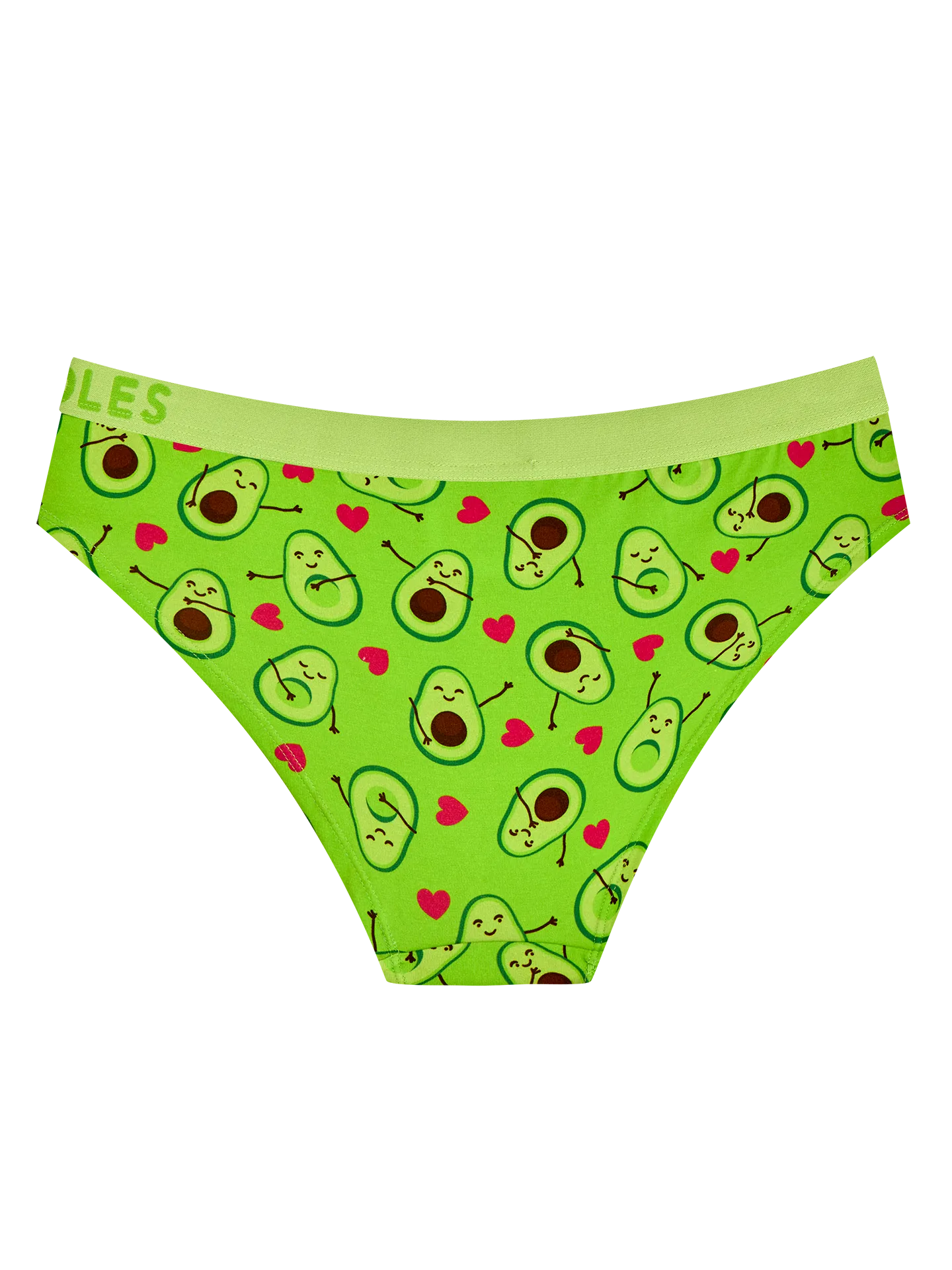 Bragas de modal para mujer Amor por los aguacates - Image 2