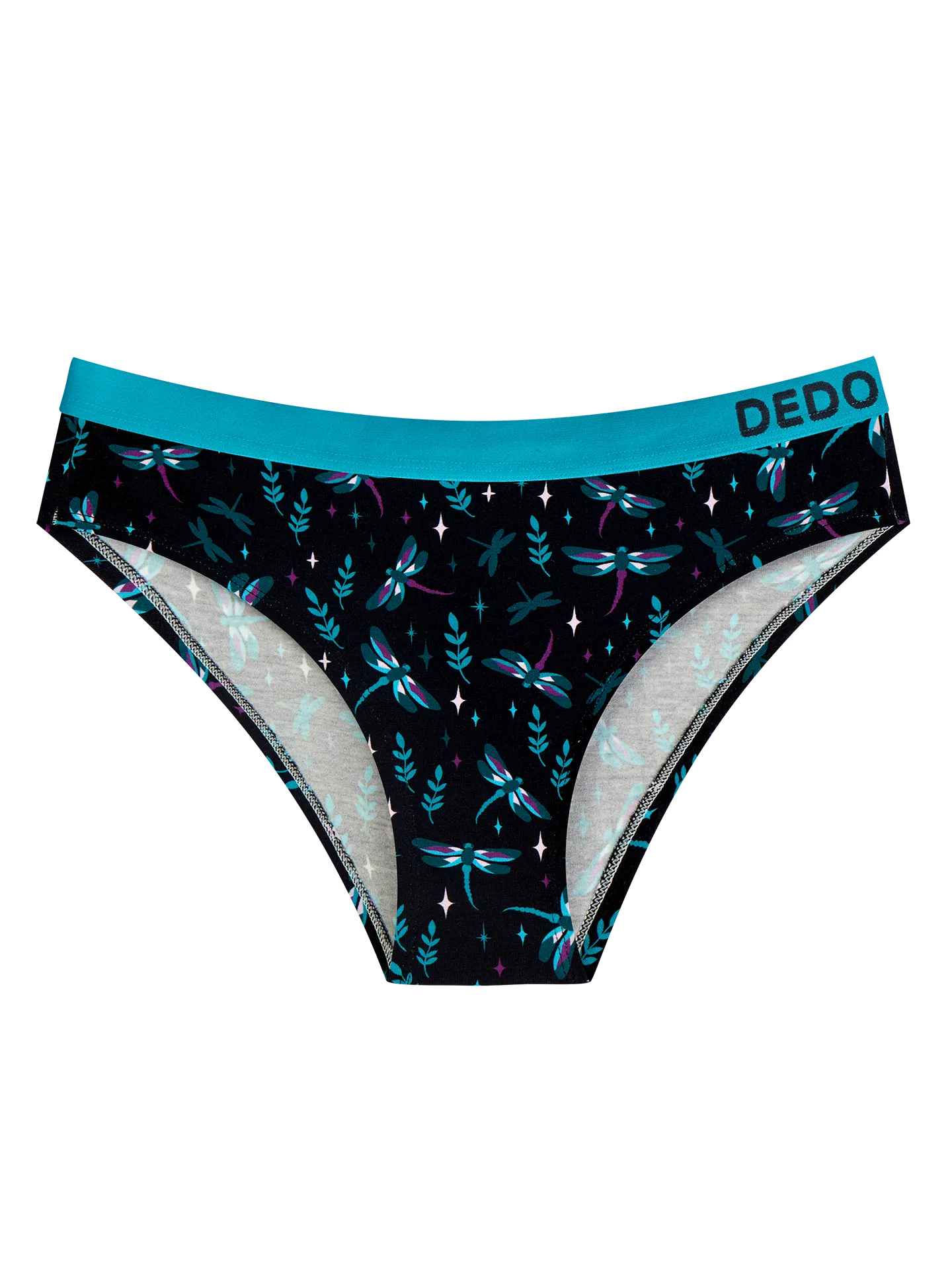 Bragas de modal para mujer Libélulas en la noche