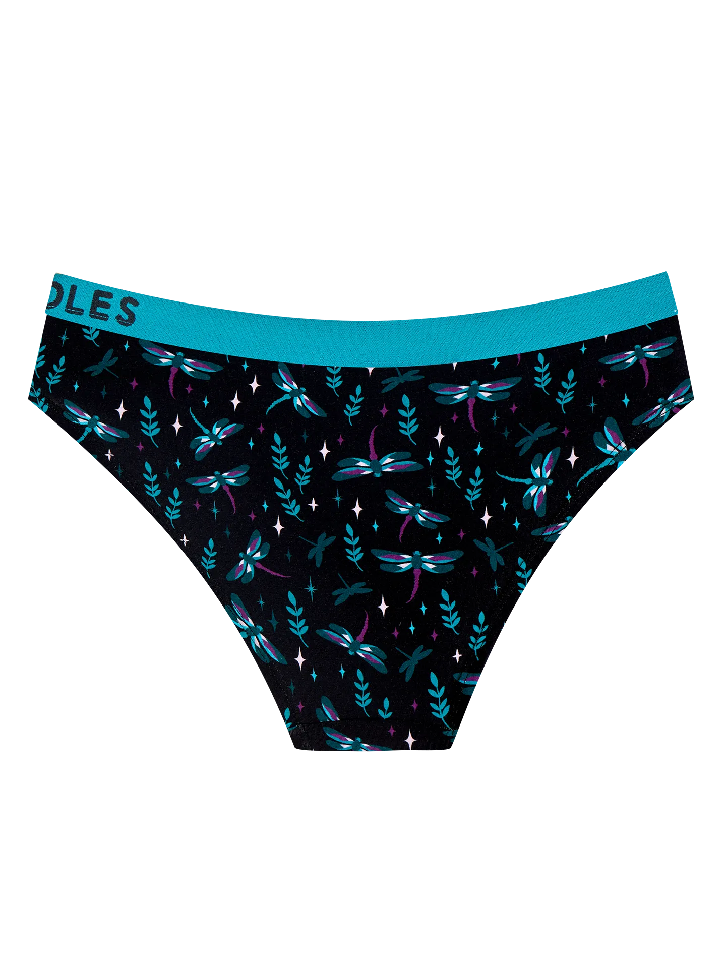 Bragas de modal para mujer Libélulas en la noche - Image 2