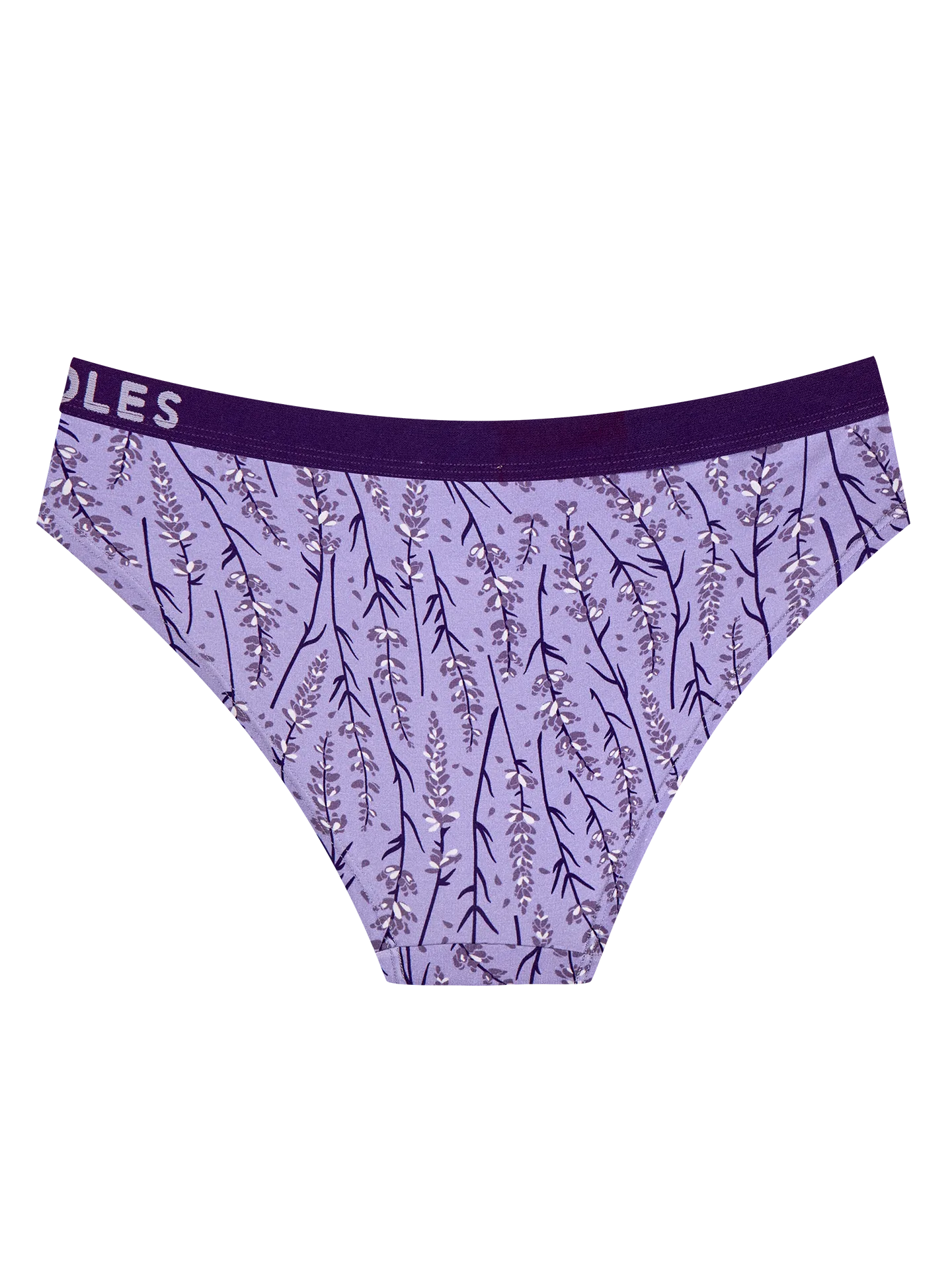 Bragas de modal para mujer Lavanda - Image 2