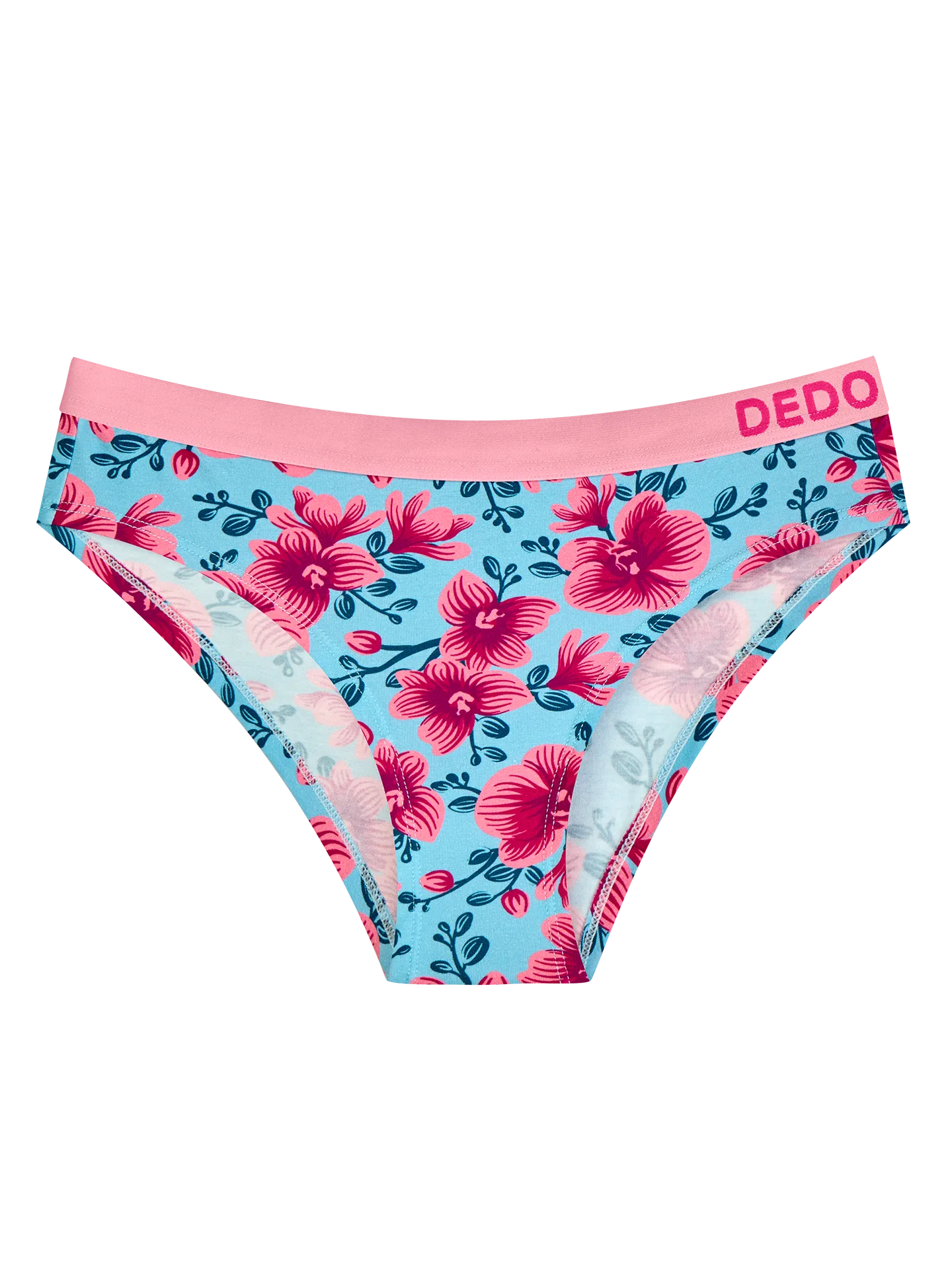 Bragas de modal para mujer Orquídea