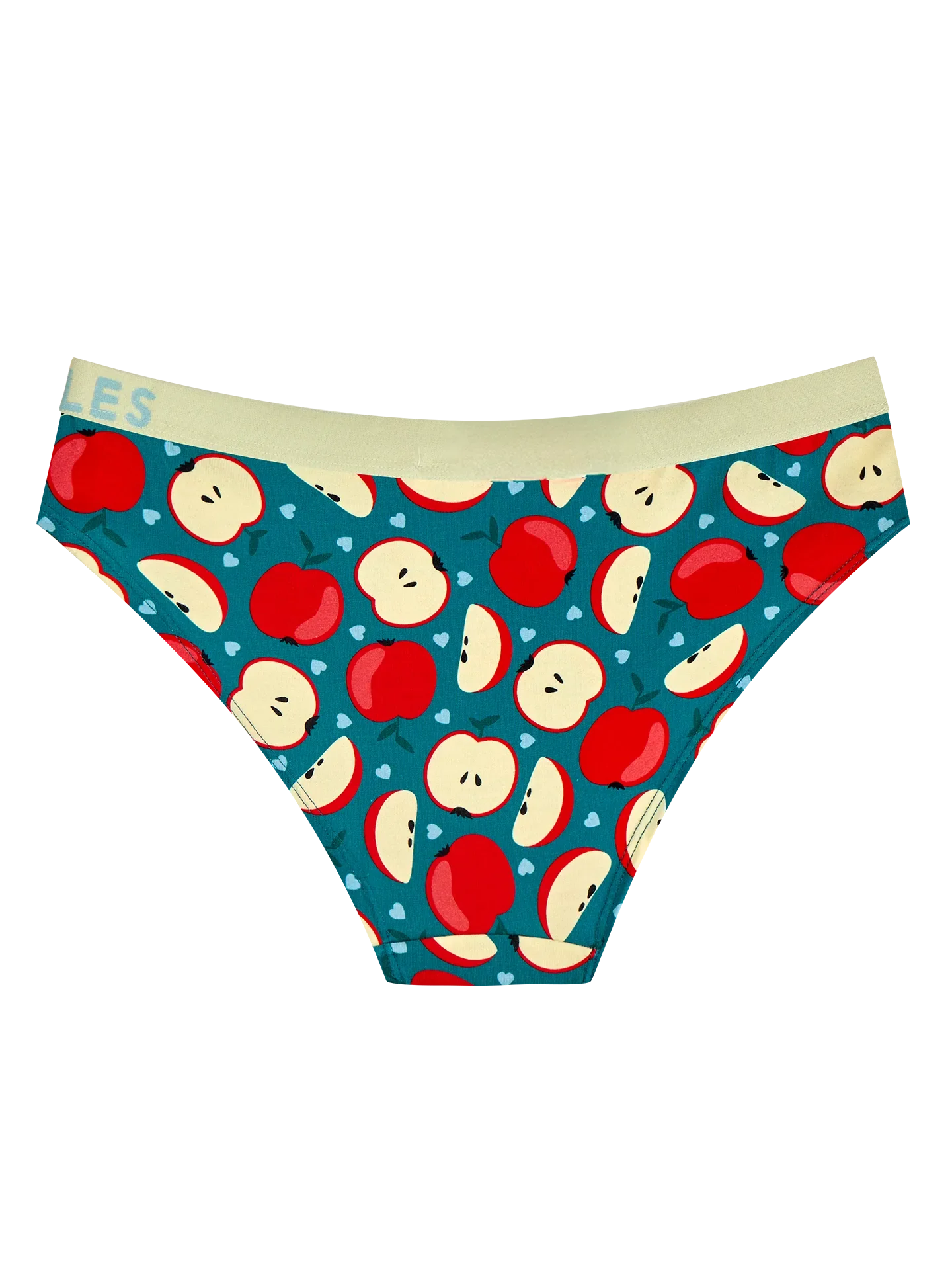 Bragas de modal para mujer Manzana roja - Image 2