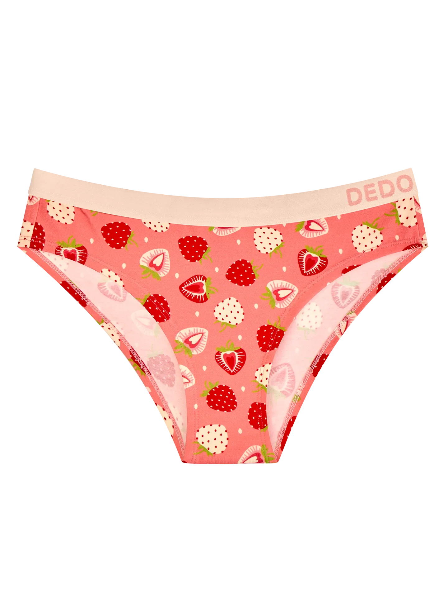 Bragas de modal para mujer Fresas dulces