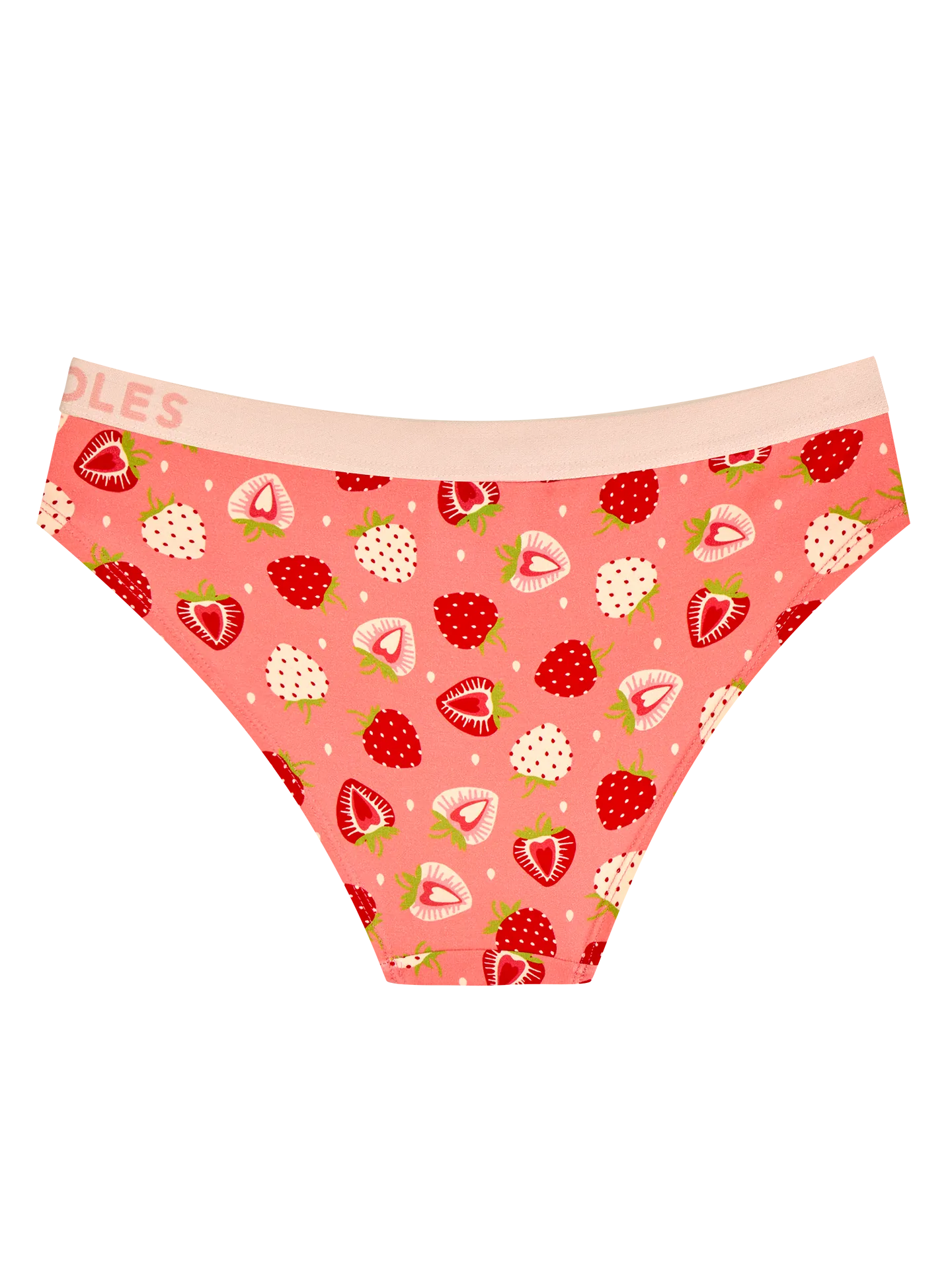 Bragas de modal para mujer Fresas dulces - Image 2