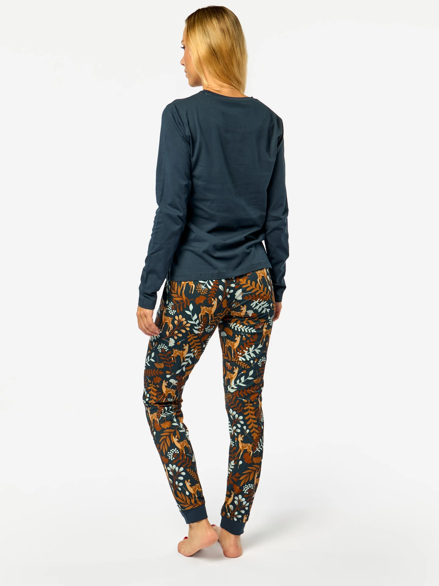 Pijama alegre para mujer Ciervo - Image 5