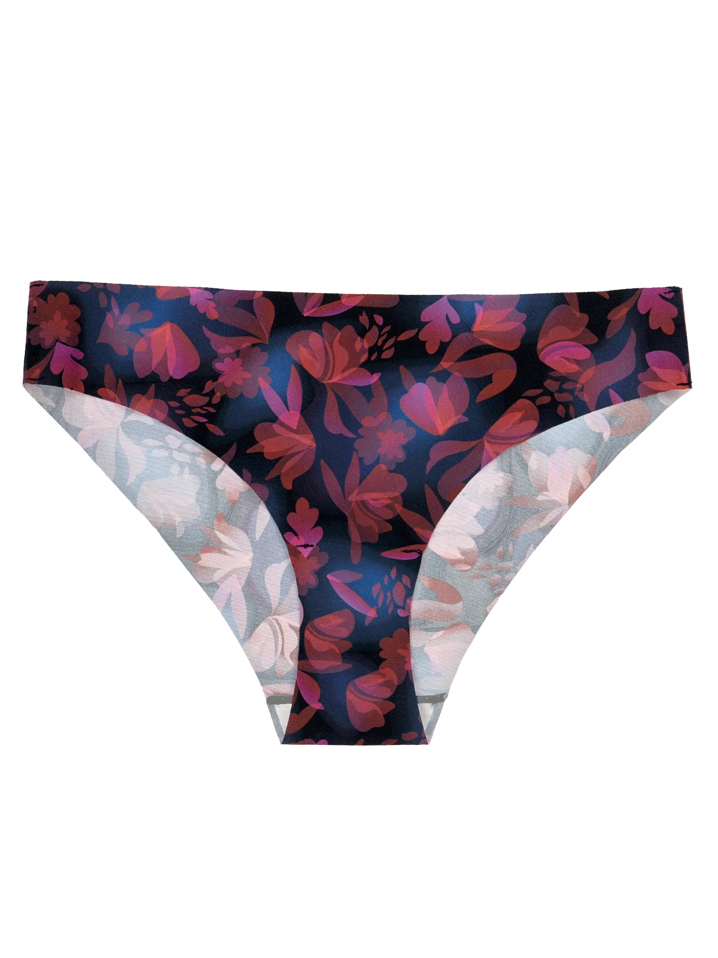 Bragas sin costuras para mujer Flores nocturnas
