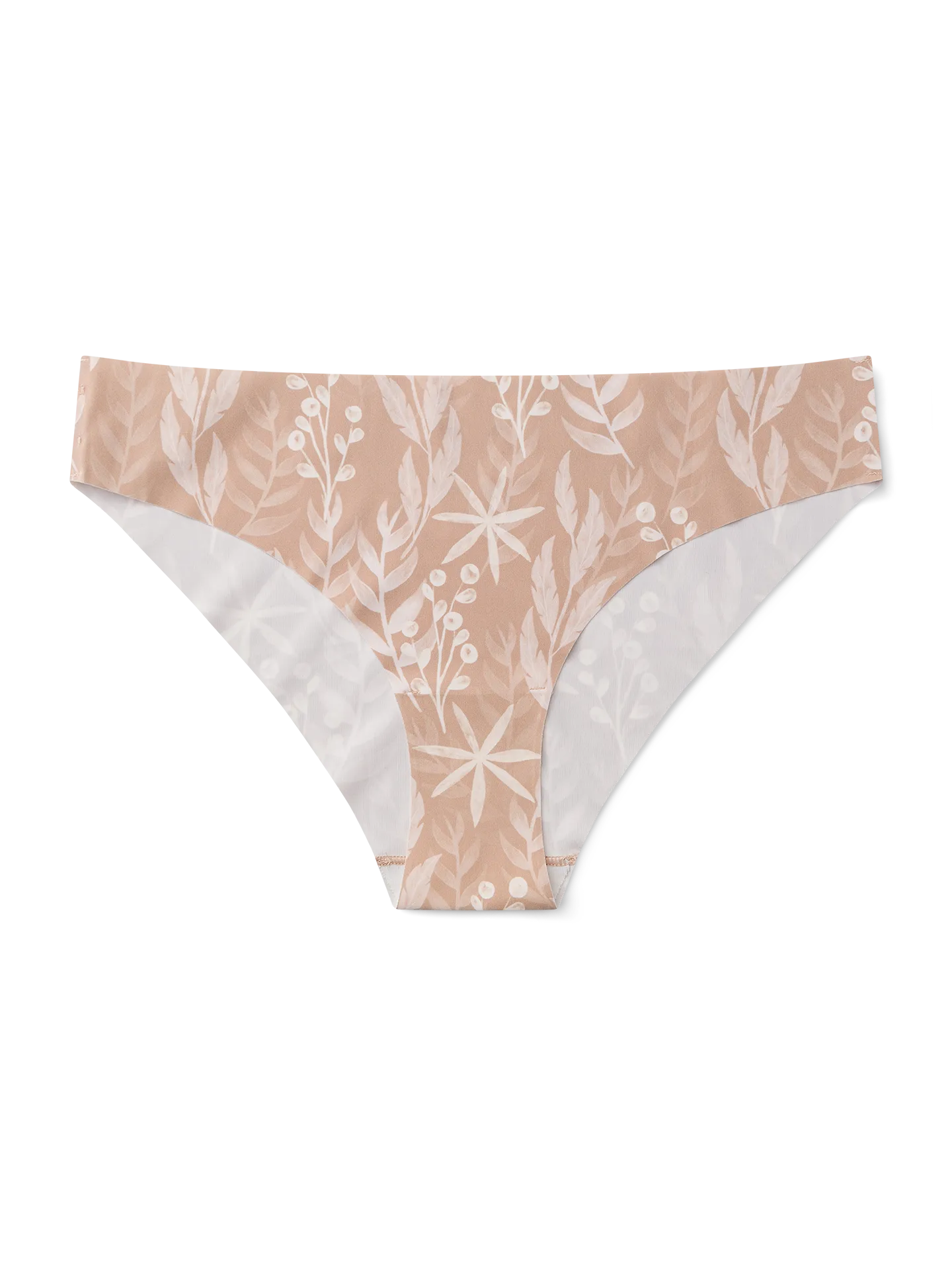 Bragas alegres sin costuras para mujer Prado de verano con hierba