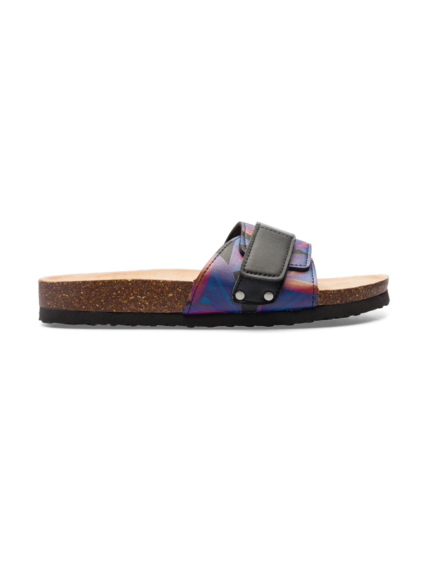 Sandalias con suela de corcho para mujer Ave del paraíso - Image 3