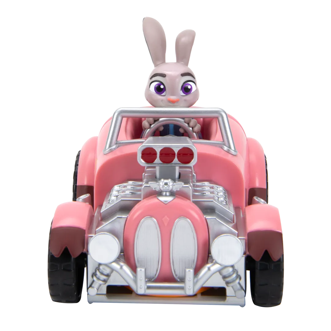 Figuras de Zootrópolis con coche, Judy Hopps - Image 3