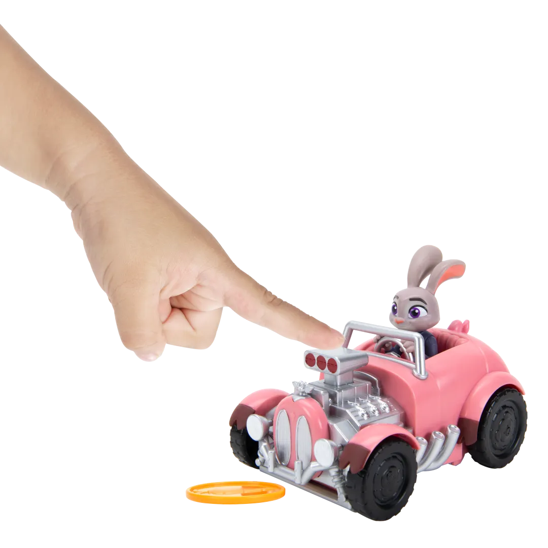 Figuras de Zootrópolis con coche, Judy Hopps - Image 5