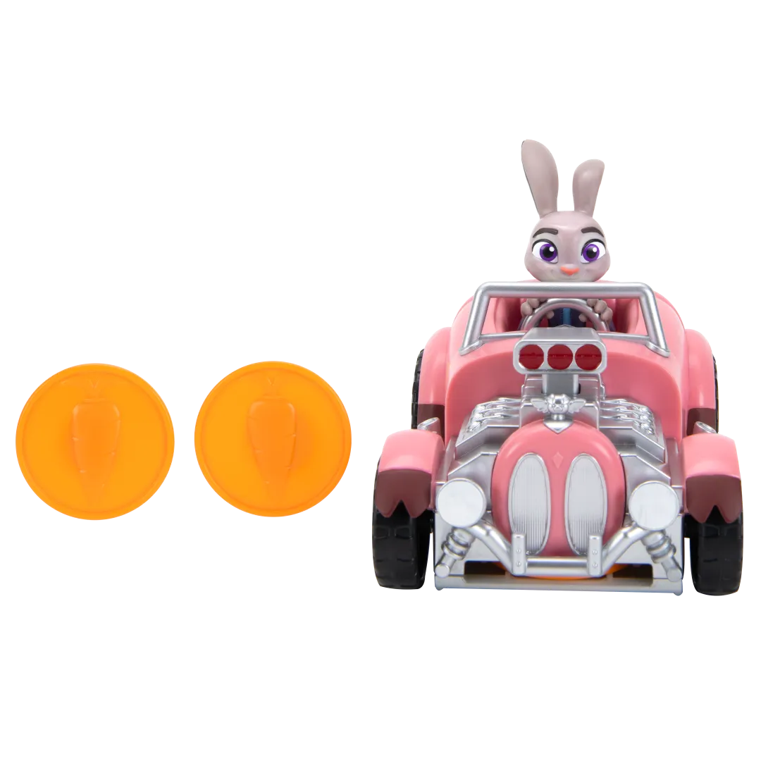 Figuras de Zootrópolis con coche, Judy Hopps - Image 6