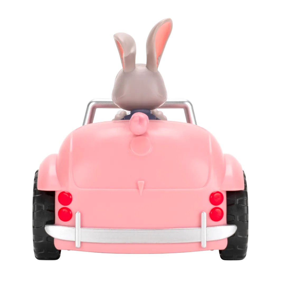 Figuras de Zootrópolis con coche, Judy Hopps - Image 7