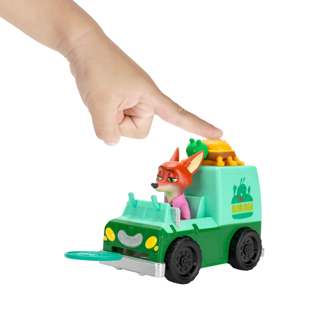 Figuras de Zootrópolis con coche, Nick Wilde - Image 2