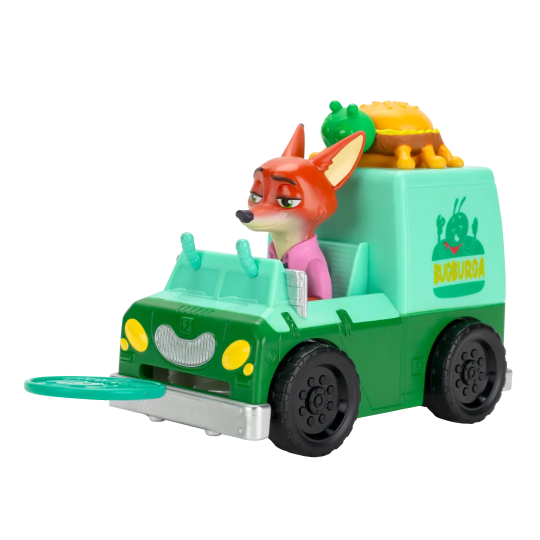 Figuras de Zootrópolis con coche, Nick Wilde - Image 3