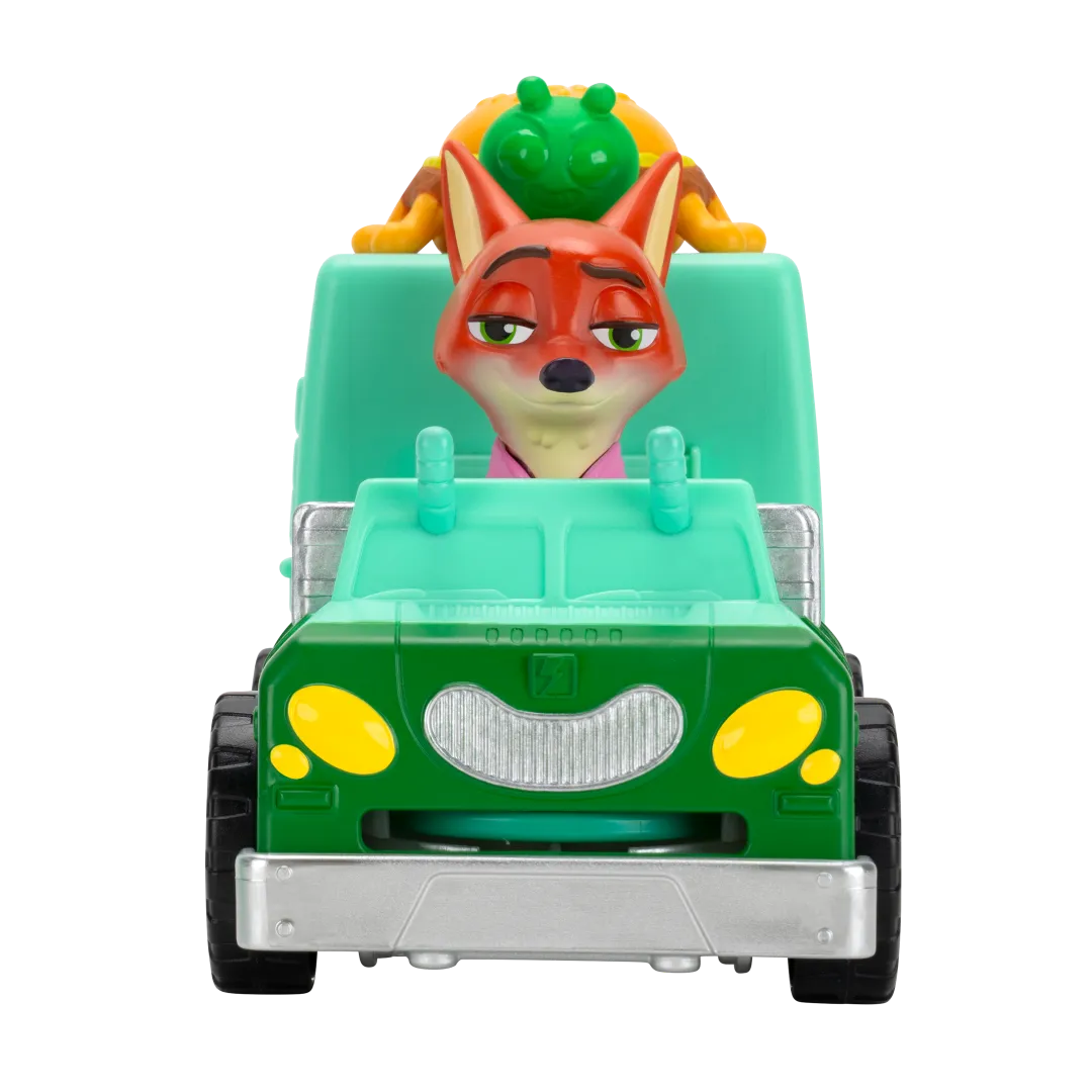 Figuras de Zootrópolis con coche, Nick Wilde - Image 5