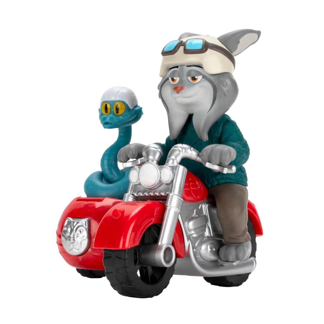 Figuras de Zootrópolis con coche, Pawbert Pelter - Image 2