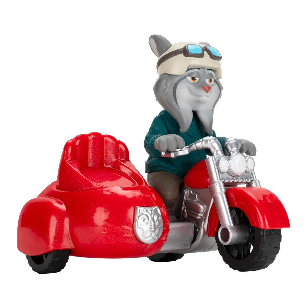 Figuras de Zootrópolis con coche, Pawbert Pelter - Image 5