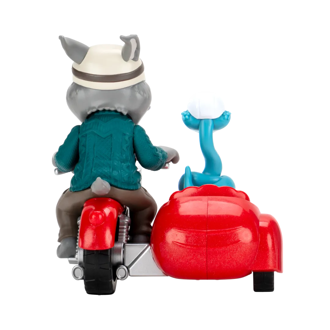 Figuras de Zootrópolis con coche, Pawbert Pelter - Image 6