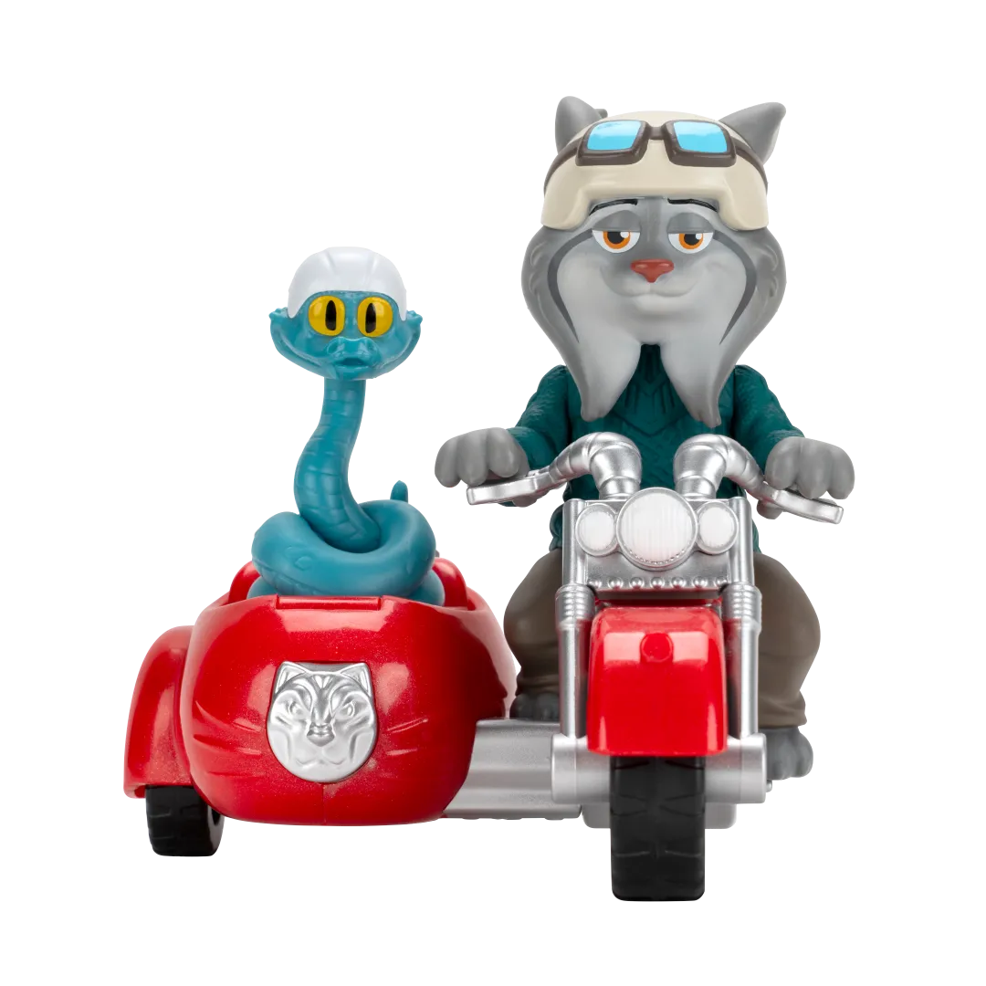 Figuras de Zootrópolis con coche, Pawbert Pelter - Image 7