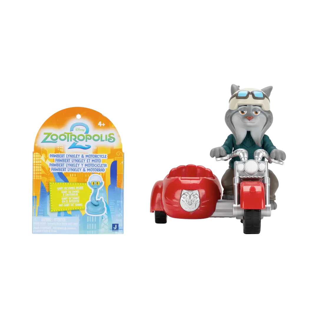 Figuras de Zootrópolis con coche, Pawbert Pelter - Image 8