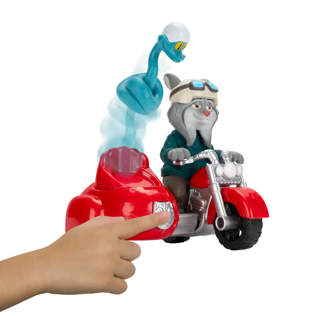 Figuras de Zootrópolis con coche, Pawbert Pelter - Image 9