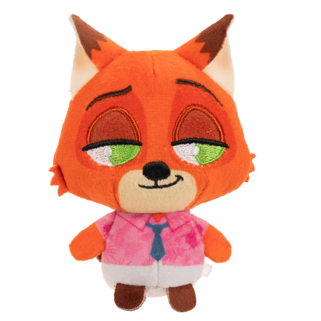 Pack De Peluches Zootrópolis (5 figuras de 8 cm) - Image 2