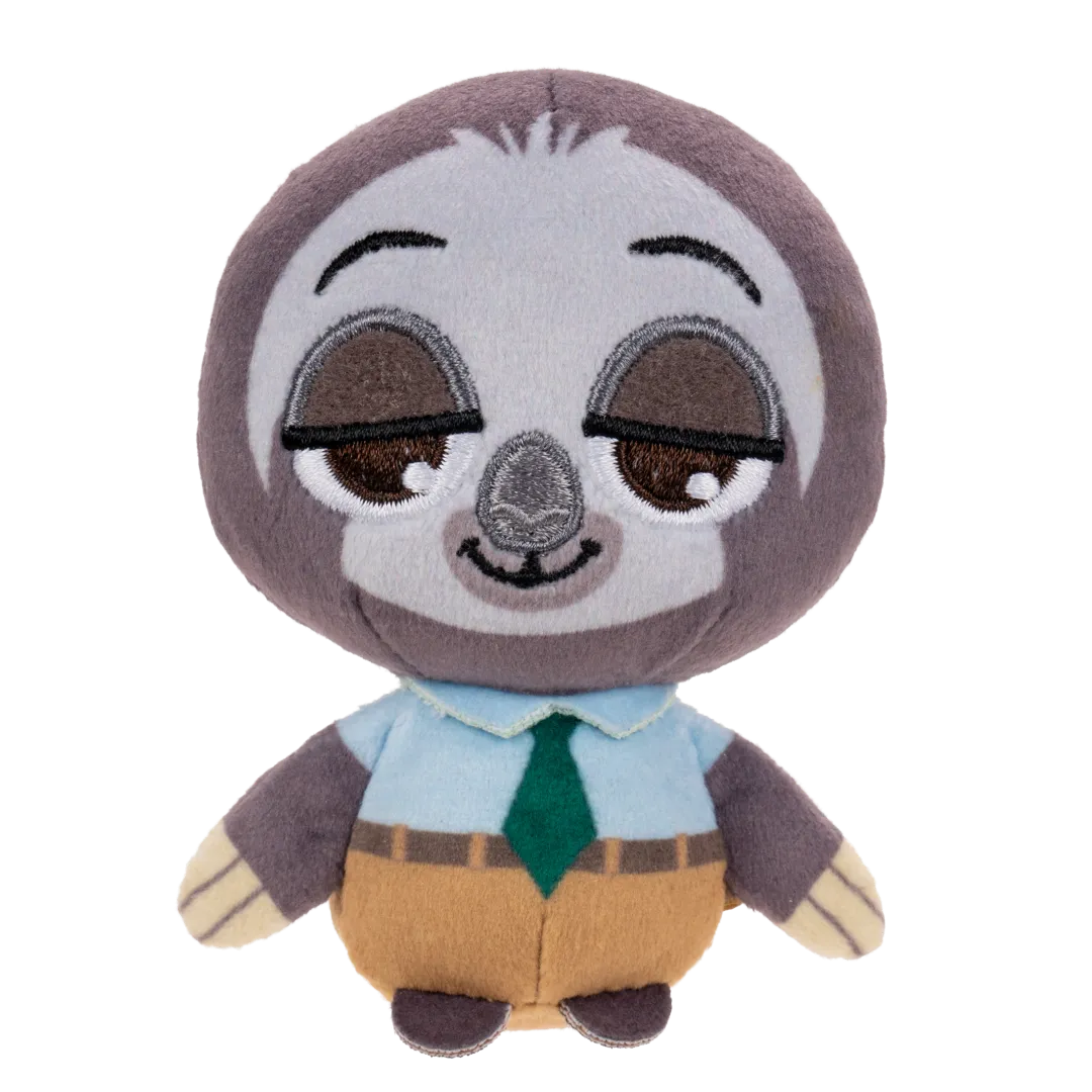 Pack De Peluches Zootrópolis (5 figuras de 8 cm) - Image 6