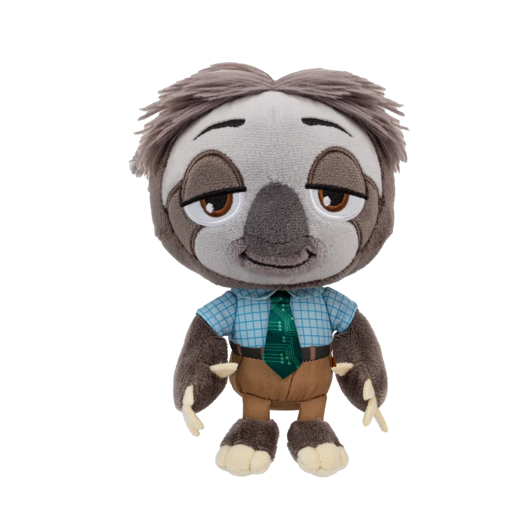 Peluche Zootrópolis Flash, 18 cm