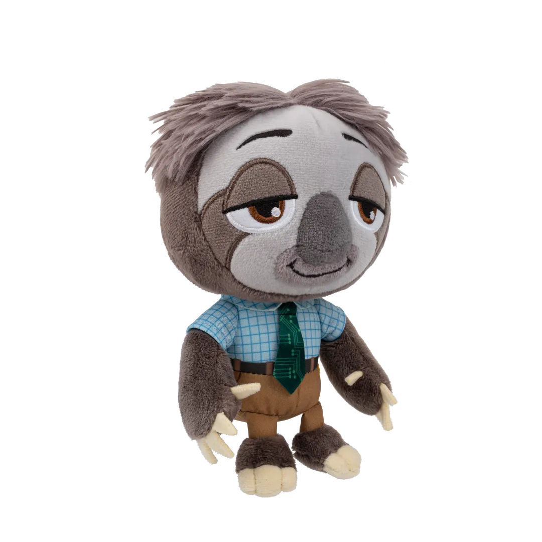 Peluche Zootrópolis Flash, 18 cm - Image 4