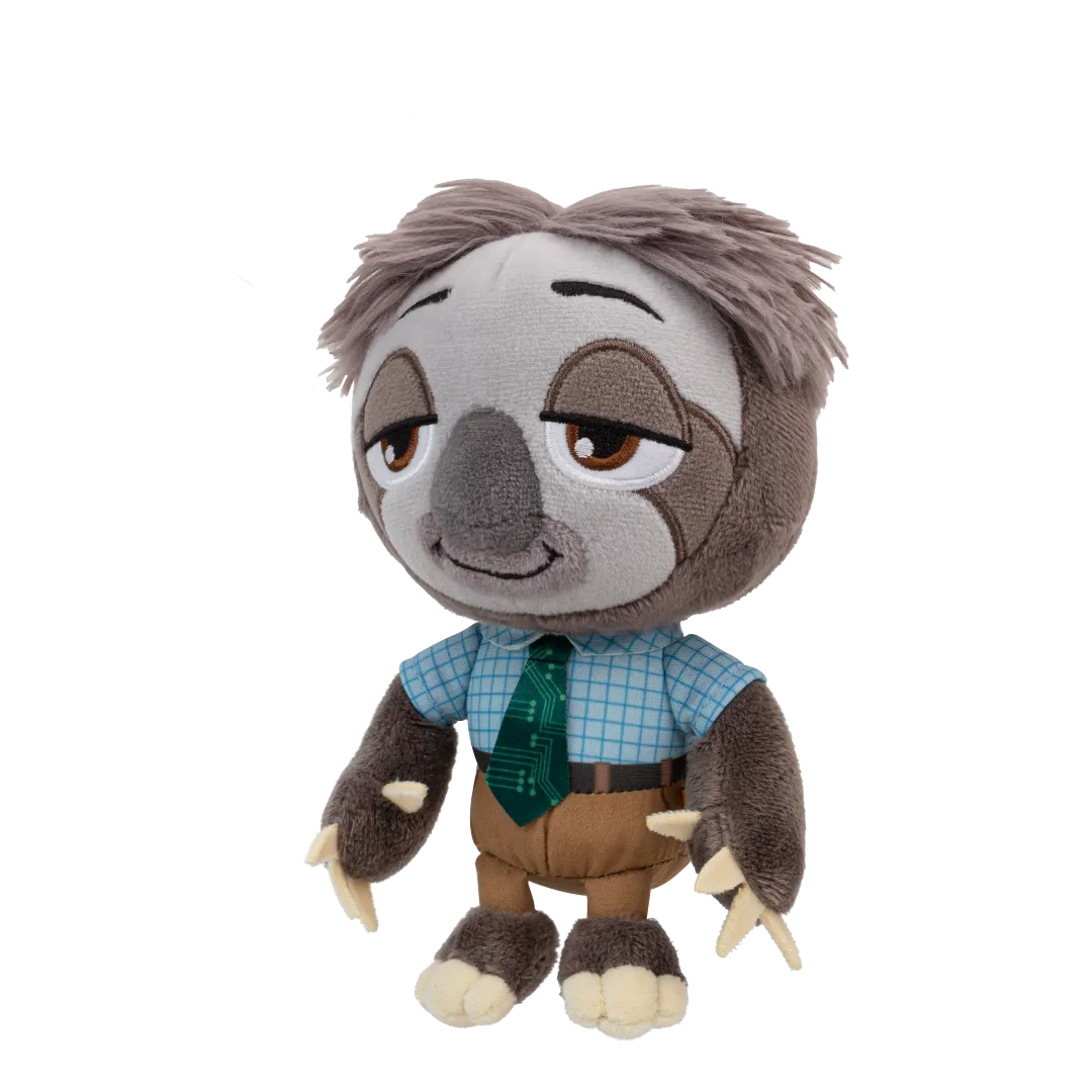 Peluche Zootrópolis Flash, 18 cm - Image 5