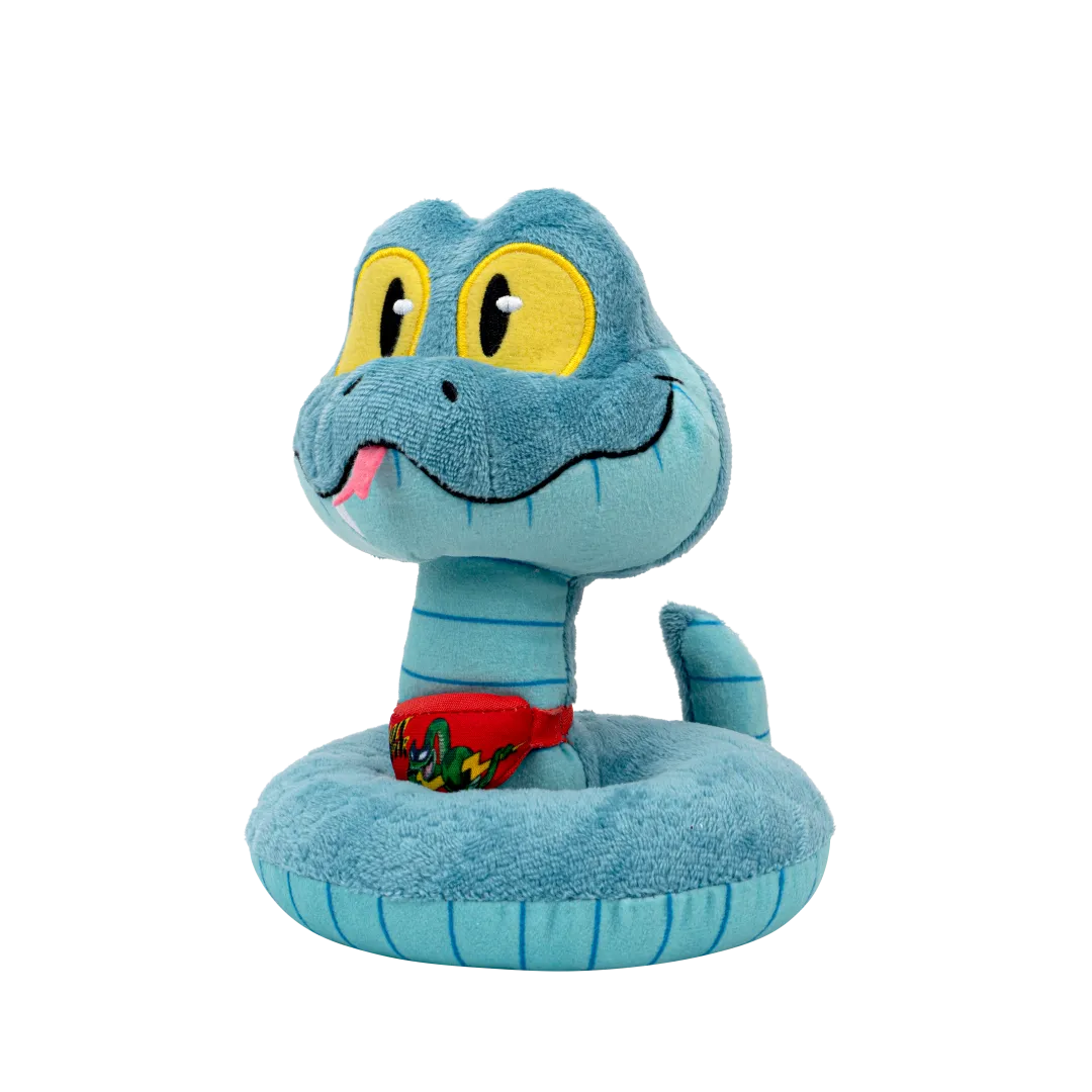 Peluche Zootrópolis Gary De’Snake, 18 cm - Image 3
