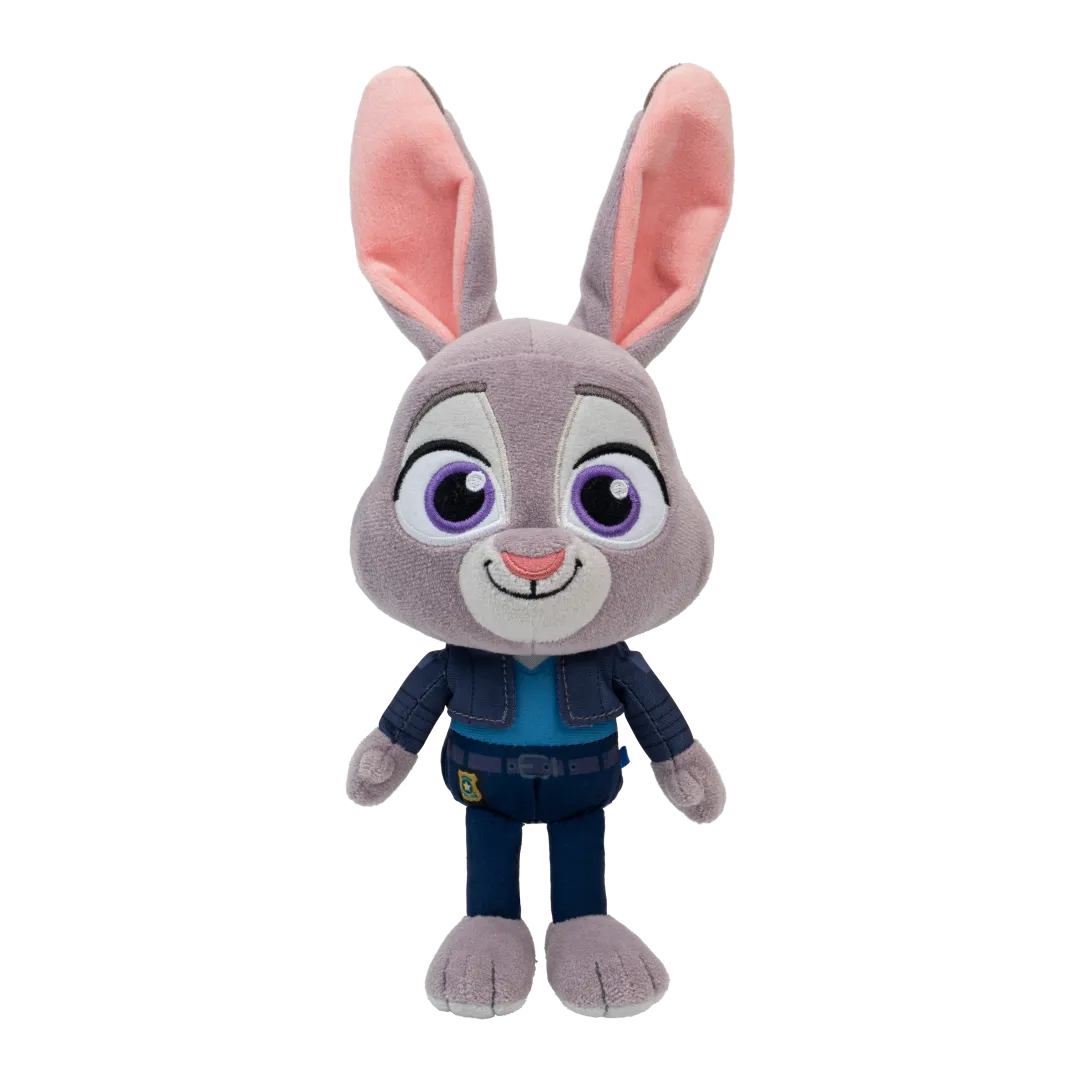 Peluche Zootrópolis Judy Hopps, 21 cm