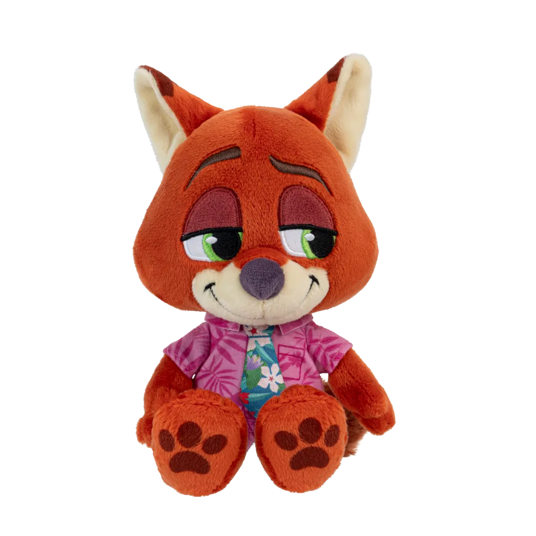 Peluche Zootrópolis Nick Wilde, 18 cm - Image 5